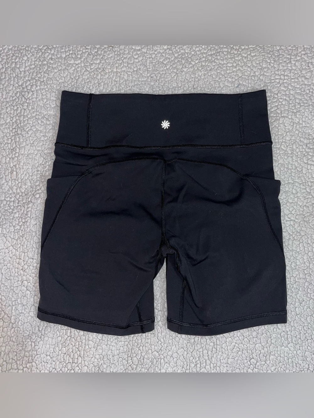 Athleta High Rise Bike Shorts - Picture 8 of 13